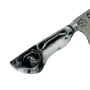 Faca Metallica 8 Polegadas - Cabo Resina Personalizado - Edição Limitada Heavy Metal