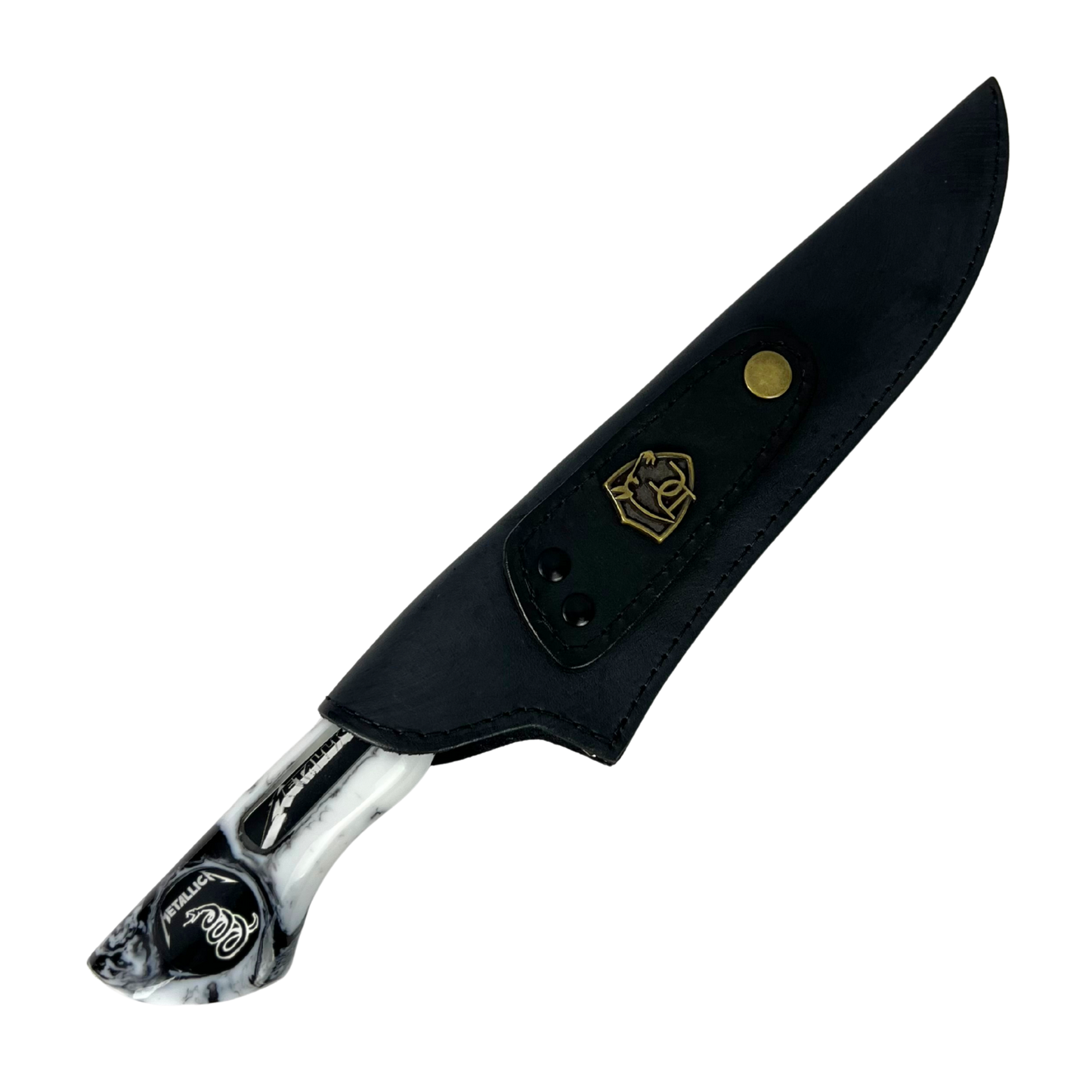 Faca Artesanal Metallica 33 cm - Heavy Metal