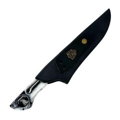 Faca Artesanal Metallica 33 cm - Heavy Metal