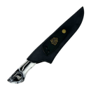 Faca Metallica 8 Polegadas - Cabo Resina Personalizado - Edição Limitada Heavy Metal