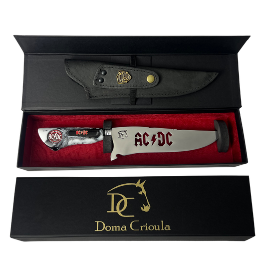 Faca AC/DC - High Voltage Rock & Roll - 8 Polegadas
