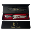 Faca AC/DC - High Voltage Rock & Roll - 8 Polegadas