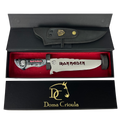 Faca de Churrasco Picanheira Iron Maiden 8 Polegadas - Cabo Resina Personalizado - Churrasco Rock