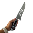 Faca AC/DC - High Voltage Rock & Roll - 8 Polegadas