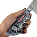 Picanheira Iron Maiden 8 Polegadas - Cabo Resina Personalizado - Edição Especial Rock