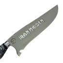 Picanheira Iron Maiden 8 Polegadas - Cabo Resina Personalizado - Edição Especial Rock