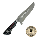 Picanheira Iron Maiden 8 Polegadas - Cabo Resina Personalizado - Edição Especial Rock