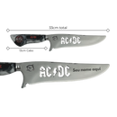 Faca AC/DC - High Voltage Rock & Roll - 8 Polegadas