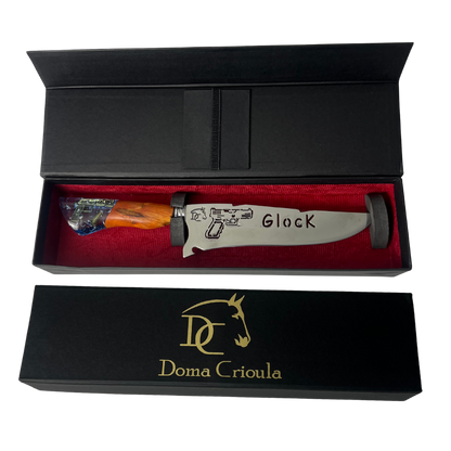 Picanheira Glock 8 Polegadas - Cabo Personalizado