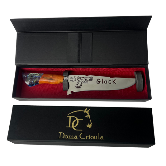 Picanheira Glock 8 Polegadas - Cabo Personalizado