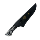 Faca System of a Down 8" - Cabo Resina Personalizado - Edição Especial Metal