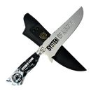 Faca System of a Down 8" - Cabo Resina Personalizado - Edição Especial Metal