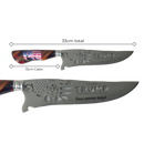 Faca Trump - Make America Great Again - Edição Colecionador