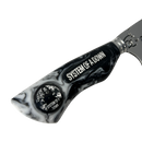 Faca System of a Down 8" - Cabo Resina Personalizado - Edição Especial Metal