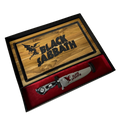 Kit Churrasco Black Sabbath - Faca 8" + Tábua Personalizada