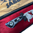 Kit Black Sabbath - Faca 8" + Tábua Personalizada