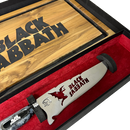 Kit Black Sabbath - Faca 8" + Tábua Personalizada