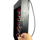 Expositor de Facas Premium - 7 Posições com Iluminação LED