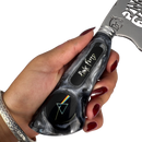 Faca Pink Floyd 8" - Cabo Resina Personalizado - Edição Especial Rock