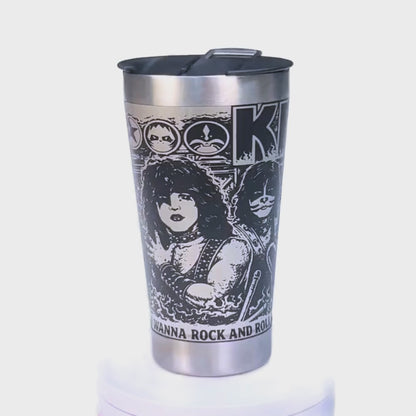 Copo Térmico Kiss - Gravação a Laser 360°