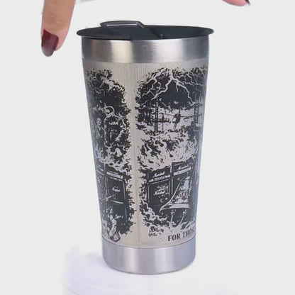 Copo Térmico AC/DC - Gravação a Laser 360°