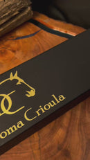 Faca Artesanal Metallica 33 cm - Heavy Metal