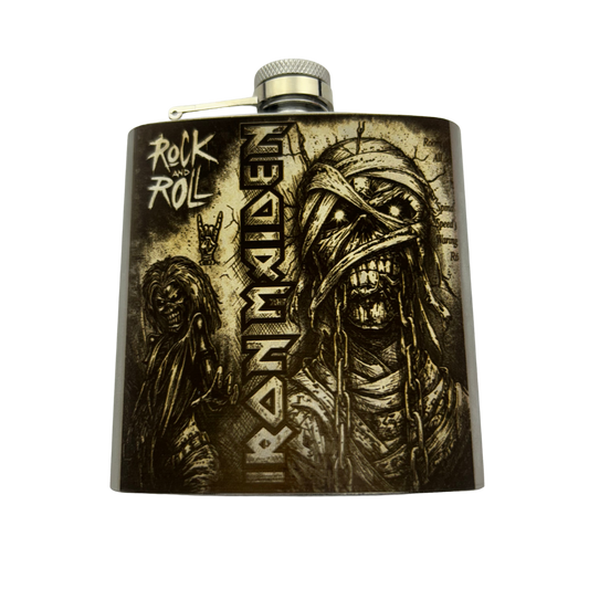 Cantil Personalizado Iron Maiden - Rock and Roll - 169,8ml