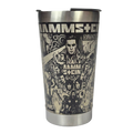 Copo Térmico Rammstein - Gravação a Laser 360° - 475ml