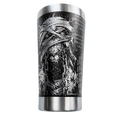 Copo Térmico Iron Maiden - Gravaçao a laser 360° - 475ML