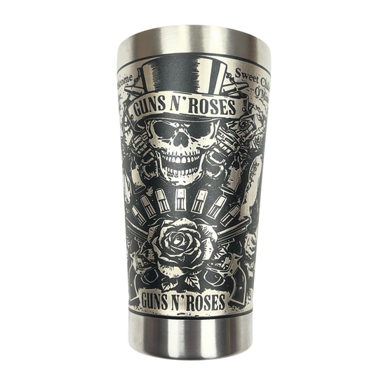 Copo Térmico Guns N' Roses - Gravação a Laser 360°