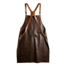 Avental de Couro Legítimo Personalizável - Artesanal Premium