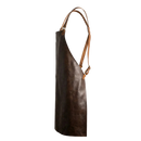 Avental de Couro Legítimo Personalizável - Artesanal Premium