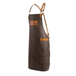 Avental de Couro Legítimo Personalizável - Artesanal Premium