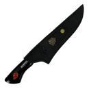 Faca Akatsuki 8" - Cabo Resina Personalizado - Naruto - Nuvem Vermelha - Edição Especial