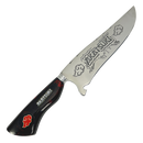 Faca Akatsuki 8" - Cabo Resina Personalizado - Naruto - Nuvem Vermelha - Edição Especial